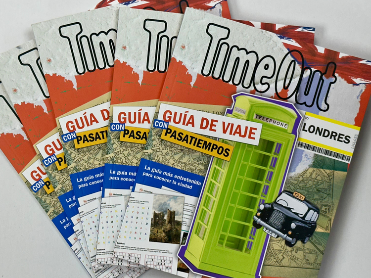 Time Out presenta su guía de viaje a Londres con pasatiempos y planes: cómo conseguirla, puntos de venta y precio
