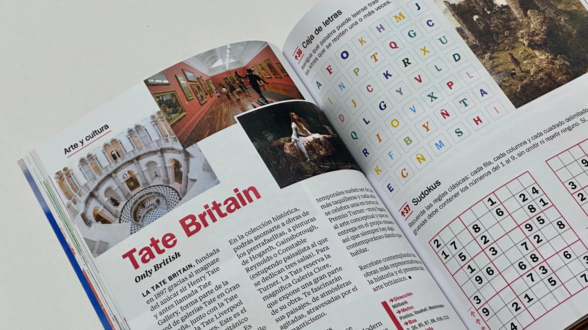 Time Out gu&iacute;a de viaje de Londres