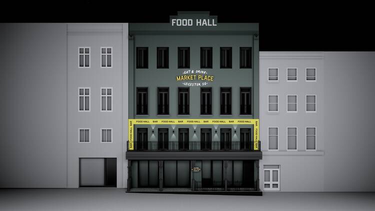 Market Place Leicester Square