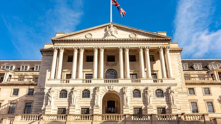 The Bank of England is getting an enormous glow-up