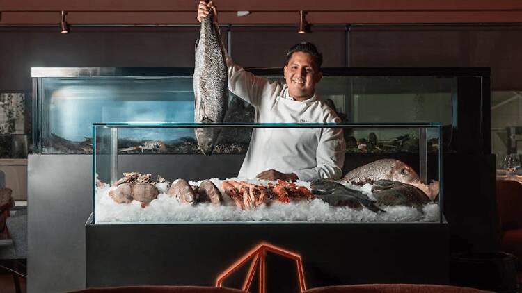 Aleteo, restaurante de pescado y marisco