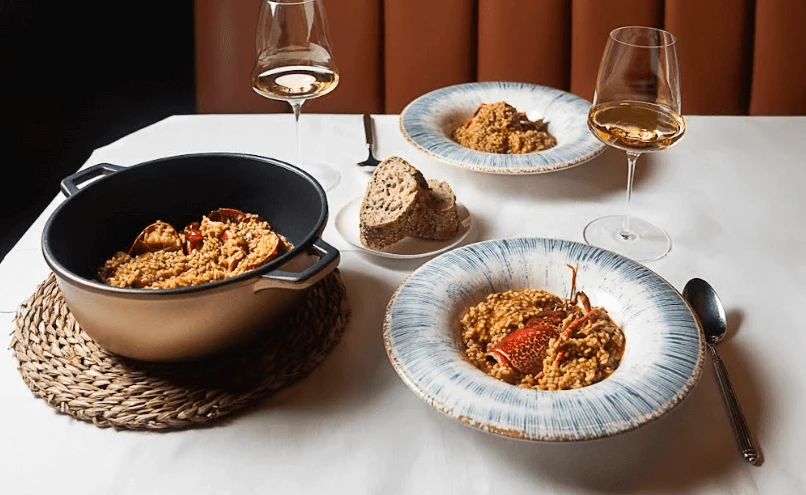 Arroz con bogavante en Aleteo