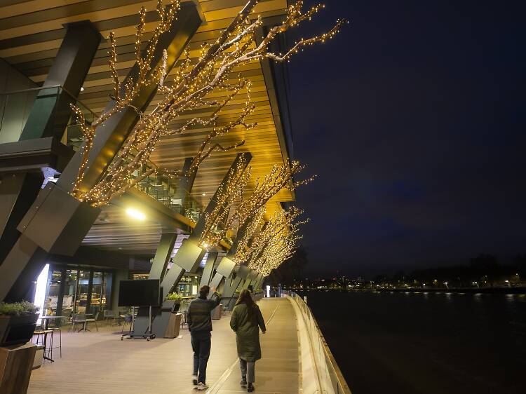 Five reasons to celebrate at Fulham Pier this Christmas