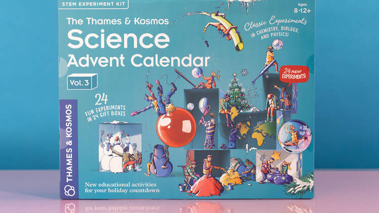 Science Advent Calendar Volume 2, The Science Museum