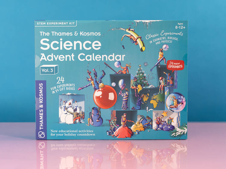 Science Advent Calendar Volume 2, The Science Museum