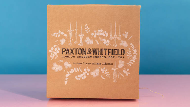 Artisan Cheese Advent Calendar 2025, Paxton & Whitfield