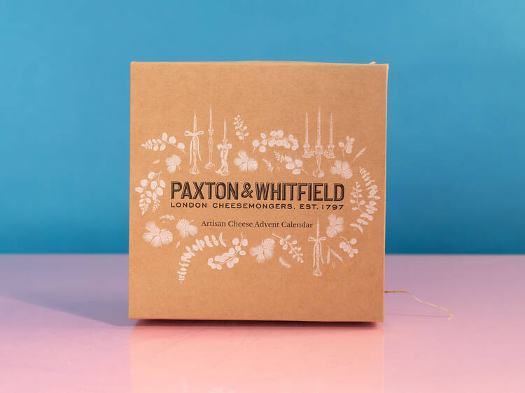 Artisan Cheese Advent Calendar 2025, Paxton & Whitfield