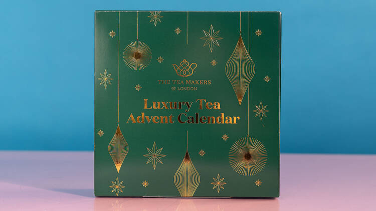 Luxury Tea Advent Calendar, The Teamakers of London