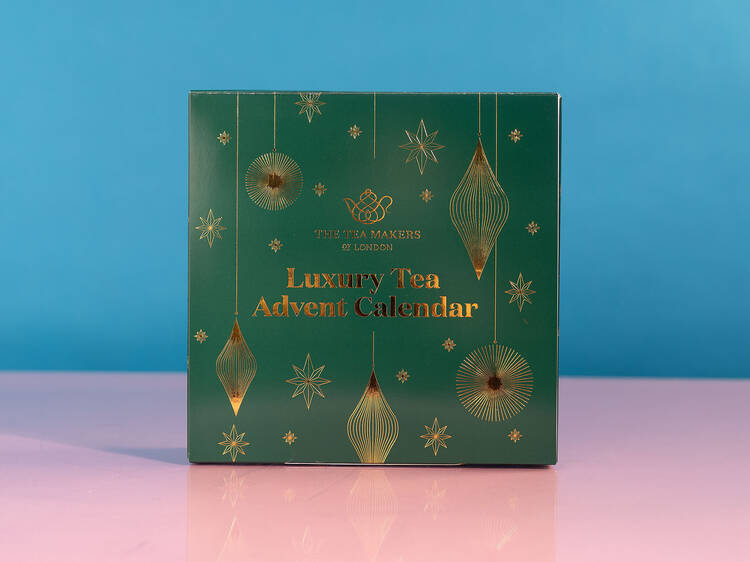 Luxury Tea Advent Calendar, The Teamakers of London
