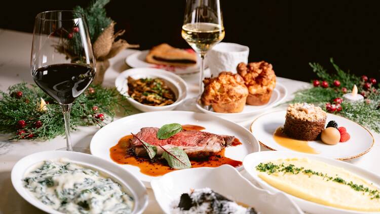 The Lounge at the Ritz-Carlton, San Francisco