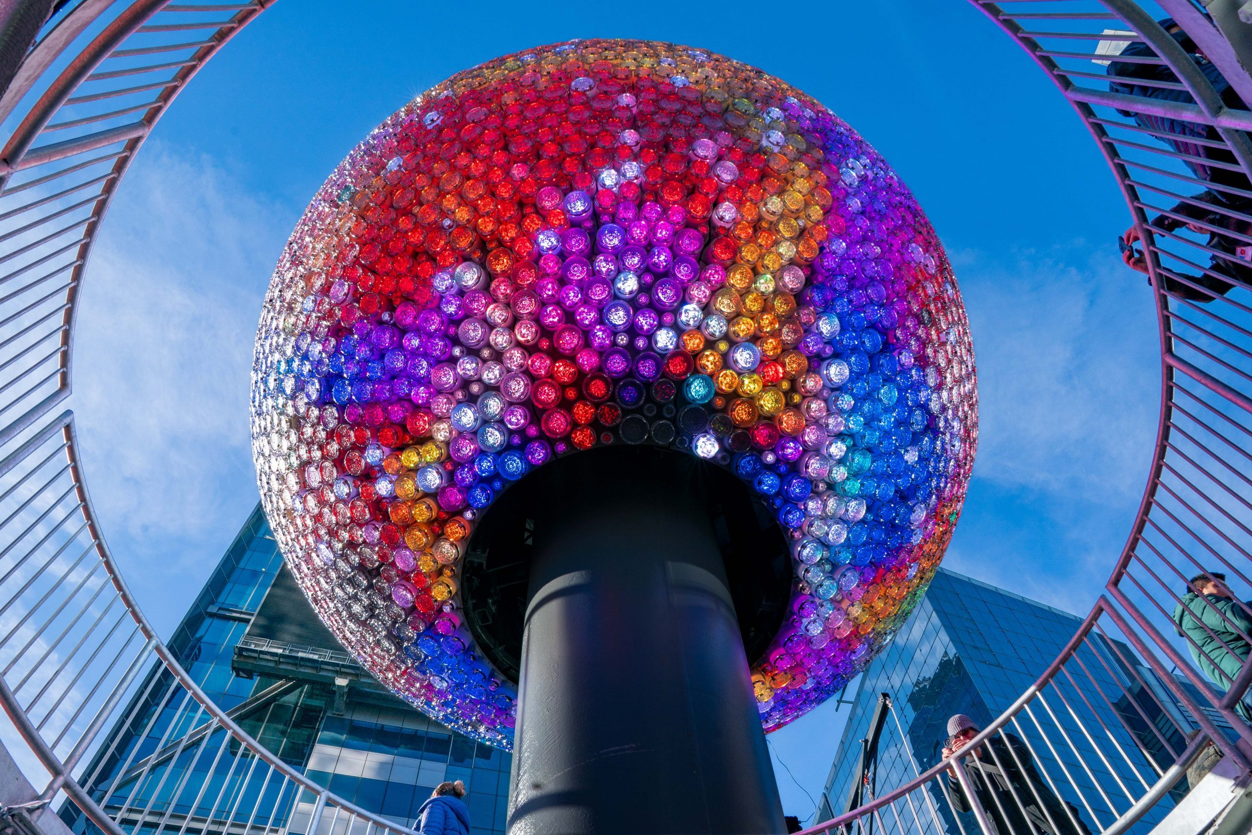 First look: The 2026 New Year's Eve ball is bigger and more beautiful than ever