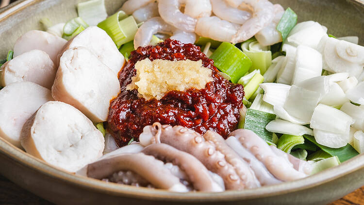 サウィ食堂 新大久保本店