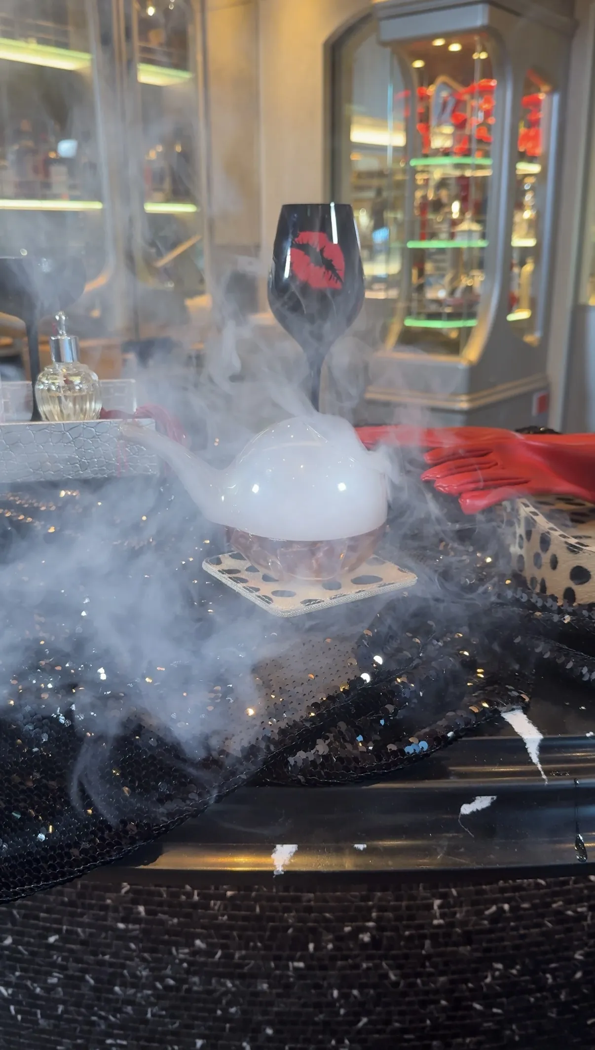 Fearless Sir Galahad (Zero Proof) at De Vil's aboard Disney Destiny