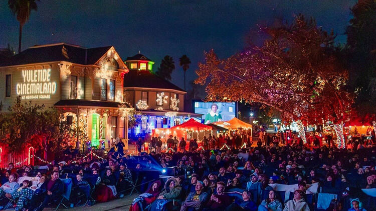 Yuletide Cinemaland