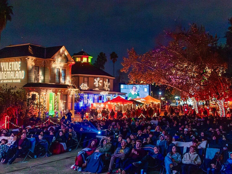Yuletide Cinemaland