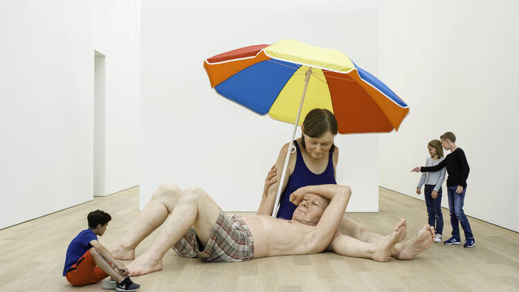 Ron Mueck: Encounter Ron Mueck: Encounter