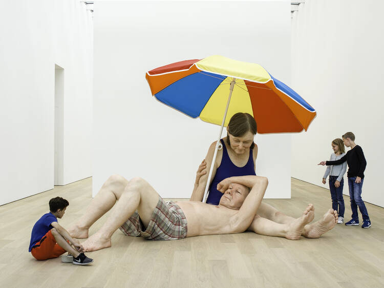 Ron Mueck: Encounter Ron Mueck: Encounter