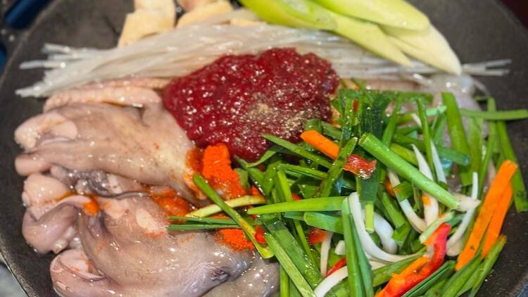 3.新大久保韓食堂