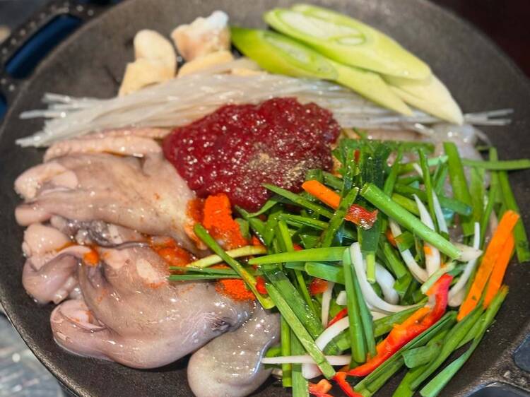 3.新大久保韓食堂