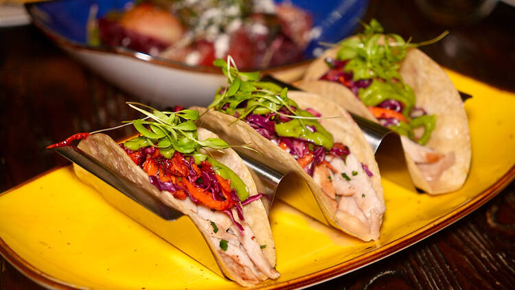 Turkey taco Turkey taco (Mamazul)