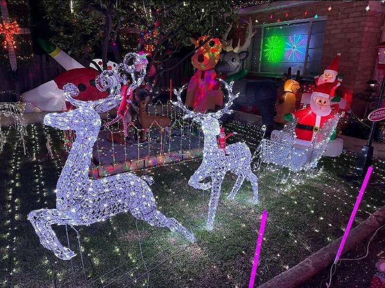 Western suburbs Western suburbs