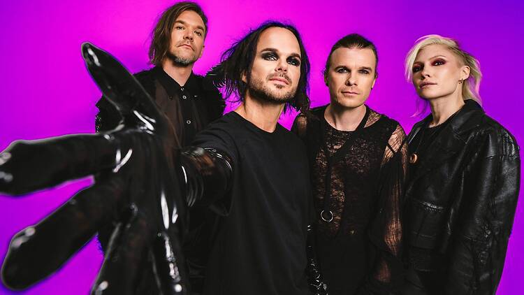 Tenemos boletos para The Rasmus en el Velódromo Olímpico