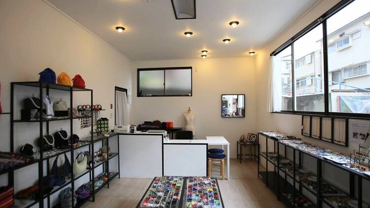 Atelier 12 bis interior