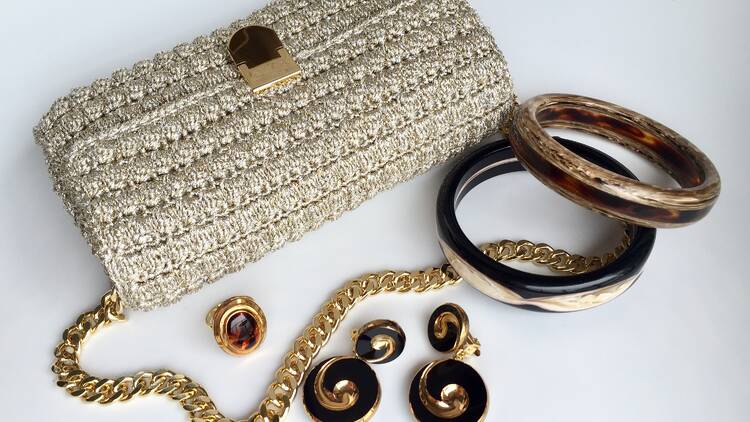 Atelier 12 bis purse and accessories