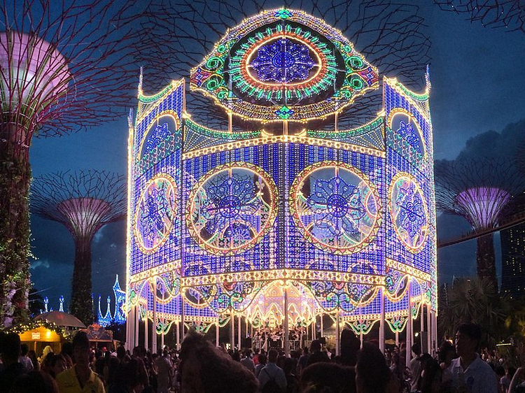 The best places to see Christmas lights and decorations in Singapore The best places to see Christmas lights and decorations in Singapore