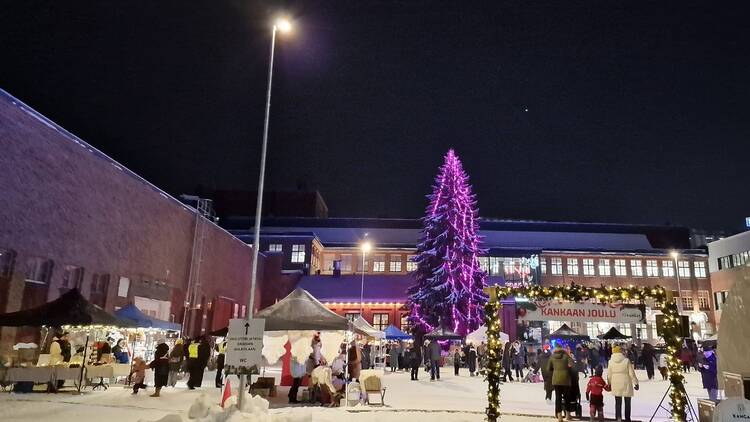 Tutustu Kankaan alueeseen joulutapahtuman merkeissä