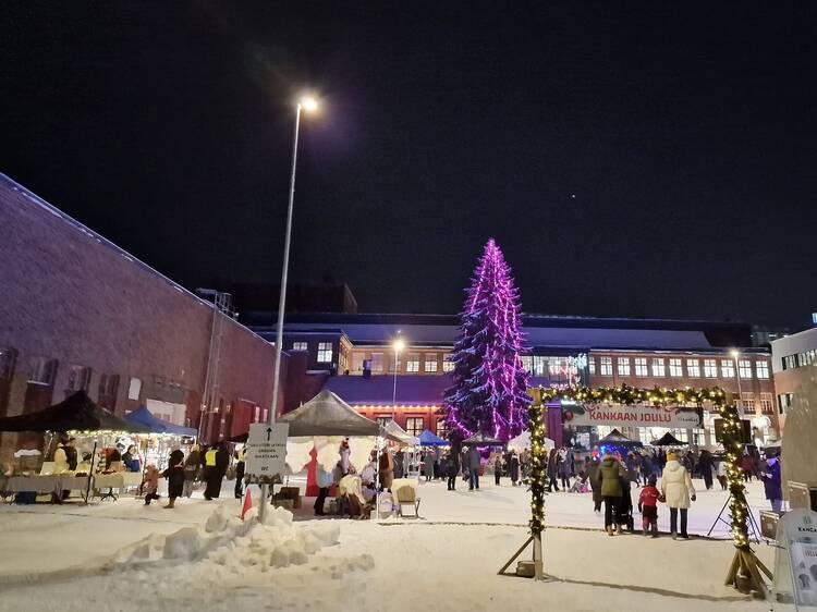 Tutustu Kankaan alueeseen joulutapahtuman merkeissä