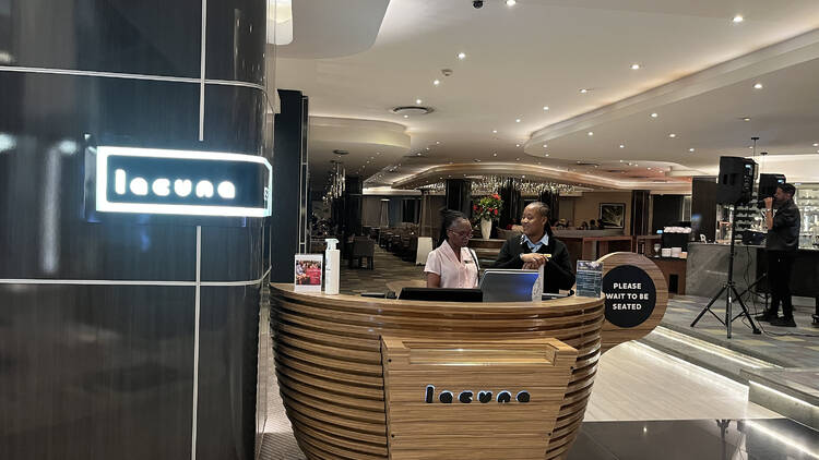 La Cuna Bistro Entrance