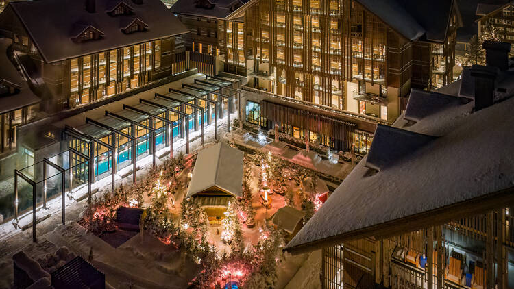 The Chedi Andermatt, Switzerland