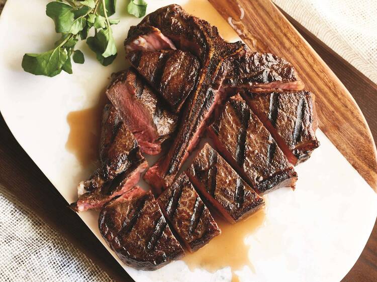 尖沙咀扒房推介：Morton's The Steakhouse 氣氛一流