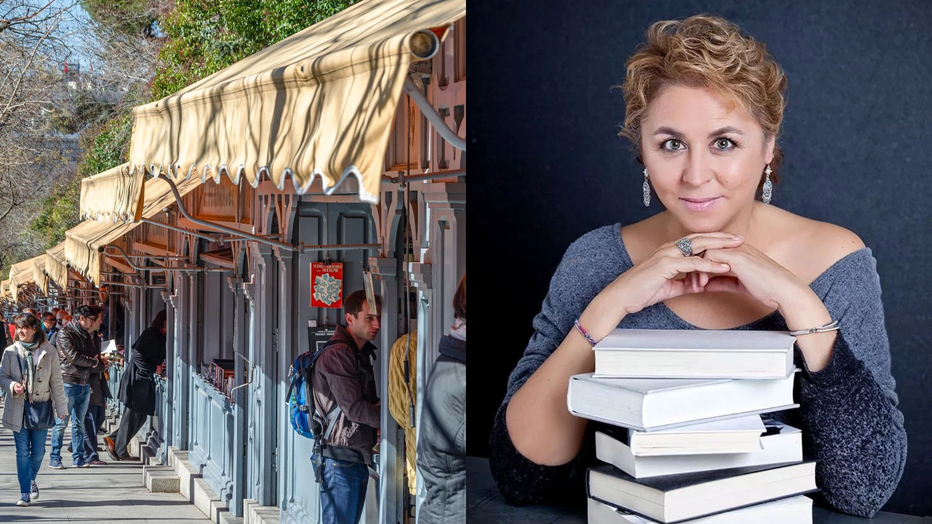 Cuesta de Moyano y Megan Maxwell