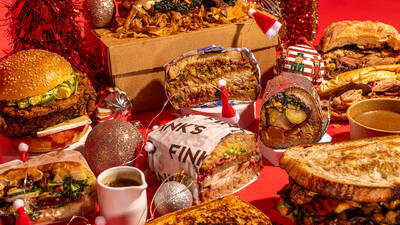 London’s best Christmas sandwiches