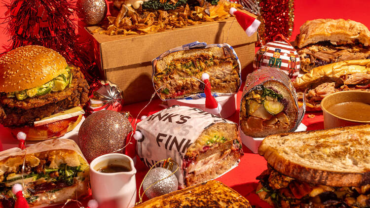 London’s best Christmas sandwiches