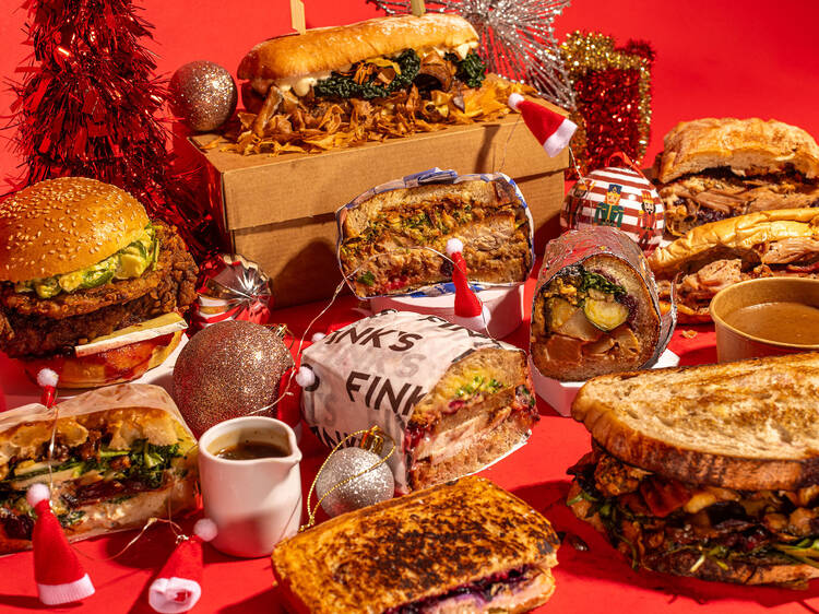 London’s best Christmas sandwiches