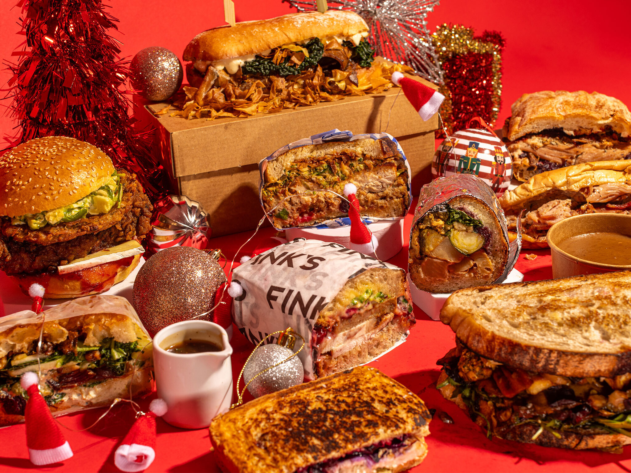This is officially the best Christmas sandwich in London for the 2025 festive season