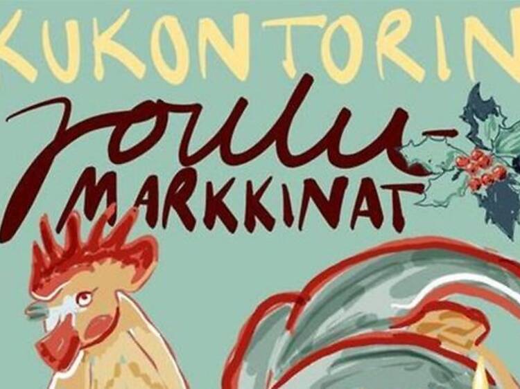 Helsinki’s newest Christmas market opens at Kukontori – and it’s all about the food