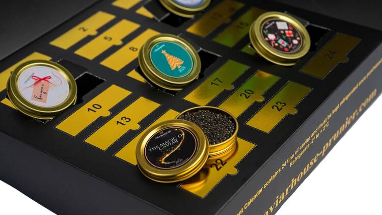 The Caviar House 2025 Advent Calendar, The Caviar House