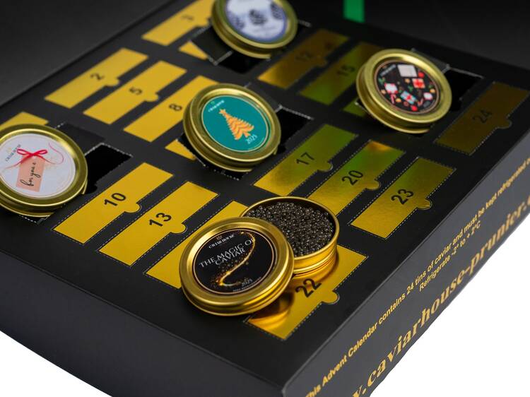 The Caviar House 2025 Advent Calendar, The Caviar House