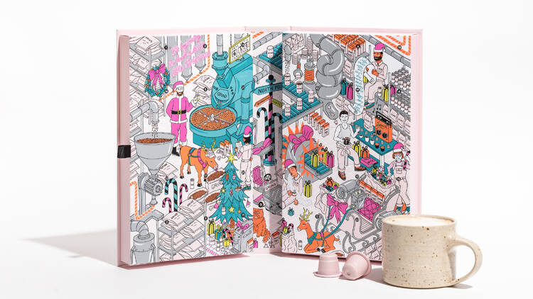 Coffee Pod Advent Calendar, Grind