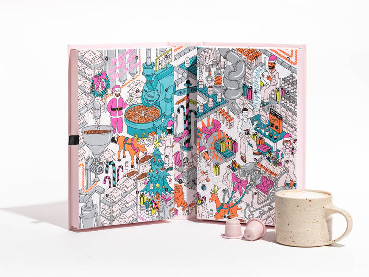 Coffee Pod Advent Calendar, Grind