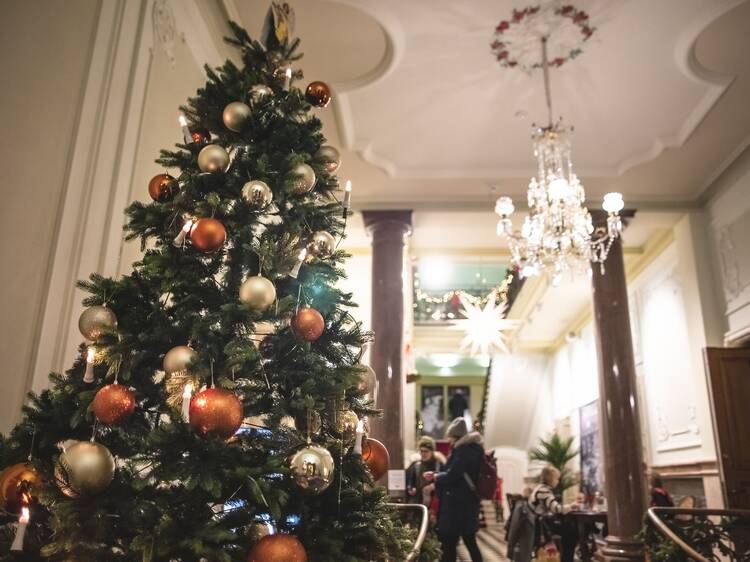 Lumoudu Palatsin joulusta Milavidassa