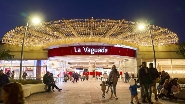 Navidad en La Vaguada. 