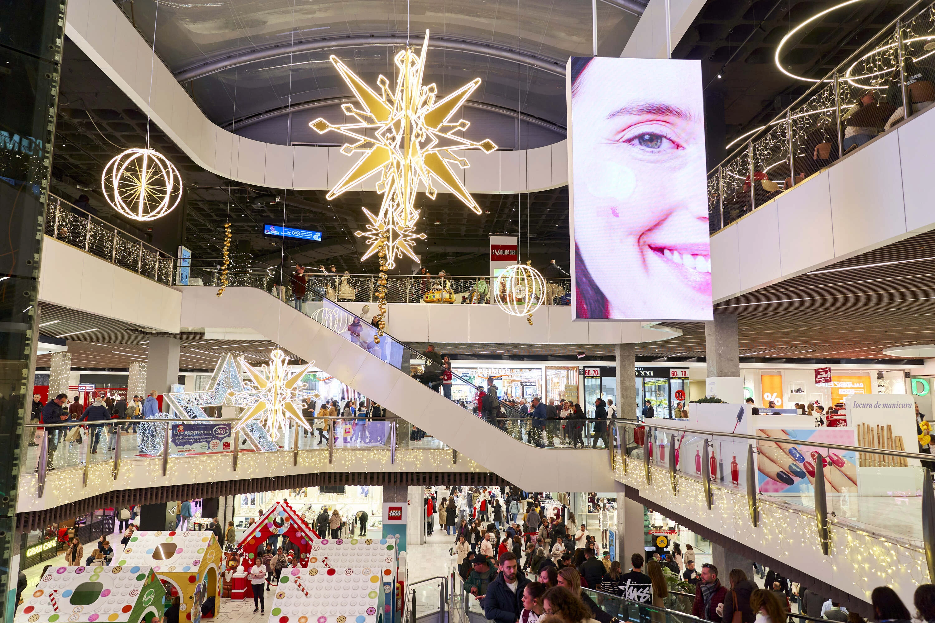 Navidad en La Vaguada. 