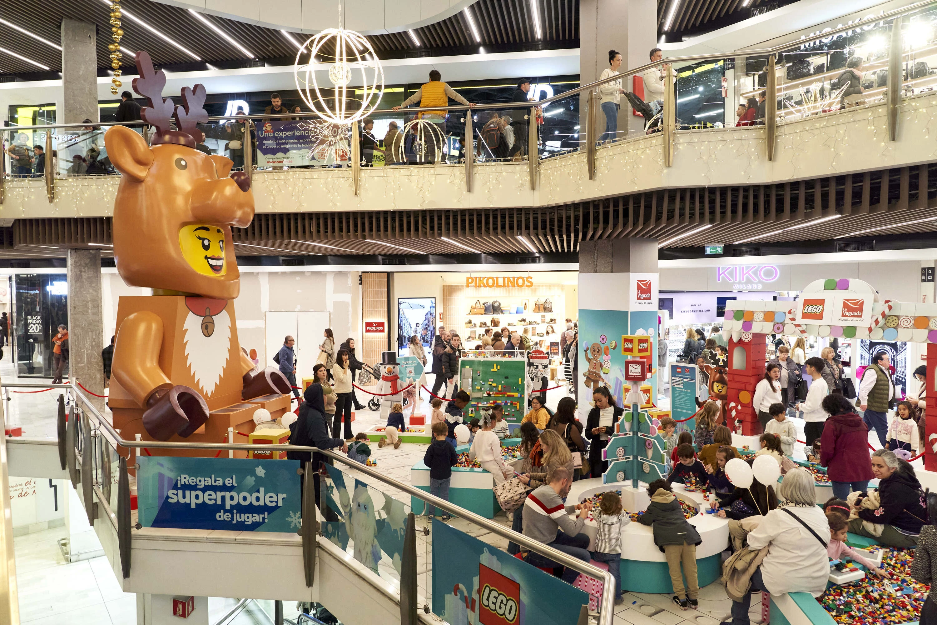 Navidad en La Vaguada. 