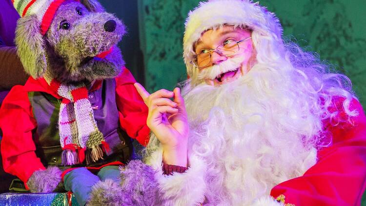 Auta Ransua löytämään kiltit lapset