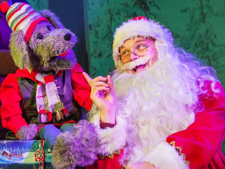 Auta Ransua löytämään kiltit lapset